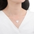 Conjunto Corazón Zircon Grande