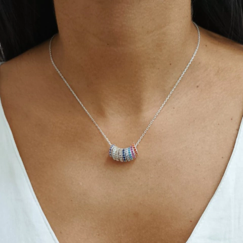 Conjunto Donas Multicolor