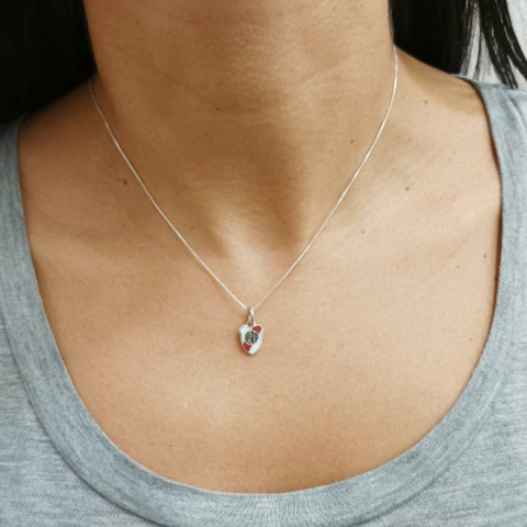 Conjunto Escudo River Plate Chico - comprar online