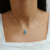 Conjunto Corazón Celeste