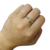 Anillo Plata y Oro Kiribati - comprar online