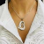 Conjunto Plata 925 y Oro Corazón Cierre Mosquetón - comprar online
