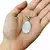 Conjunto Virgen Milagrosa Chica Plata y Oro en internet