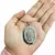 Conjunto Virgen Milagrosa Grande Plata y Oro en internet