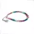 Pulsera Sinbol 4mm Plata 925 y Cristal en internet