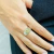 Anillo Sello Virgen Niña