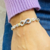 Pulsera Panter Infinito Plata 925 y Oro