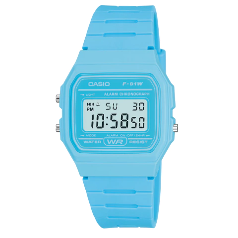 Reloj Casio Digital F-91WC-2ADF