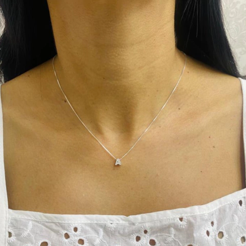 Conjunto Iniciales c/ zircón