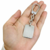 Llavero Plata y Oro - comprar online