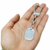 Llavero Plata y Oro - comprar online