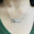 Conjunto Plata Nombre Cursiva (PEDIDOS PARA DESPUÉS DEL 15 DE MARZO) en internet