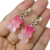 Imagen de Aros Argolla c/ zircón Ositos Gummy