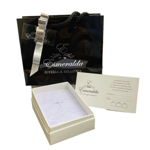 Conjunto Ojo Turco Corazón - Esmeralda Joyas y Relojes