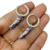 Aros Argollas Blue - comprar online