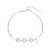 Pulsera Tres Corazones y Estrella - comprar online