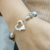 Pulsera Piedras Marrones