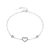 Pulsera Corazón c/ Zircón - comprar online