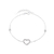 Pulsera Corazón c/ Zircones - comprar online