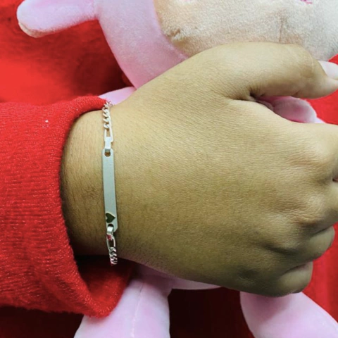 Pulsera Identidad Corazón