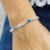 Pulsera Infinito Ojo Turco