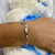 Pulsera Identidad Ojo Turco Azul