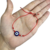 Pulsera Ojo Turco Hilo Rojo - comprar online