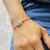 Pulsera Ajustable Hilo Rojo Ojo Turco