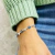 Pulsera Ojo Turco y corazón