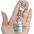 Llavero Plata y Oro - comprar online