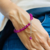 Pulsera Sinbol 6mm Unicolor - Esmeralda Joyas y Relojes