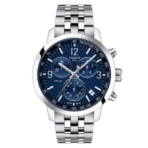 Reloj Tissot Prc 200 Chronograph T114.417.11.047.00 - comprar online