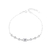 Tobillera Ojo Turco c/ zircones - comprar online