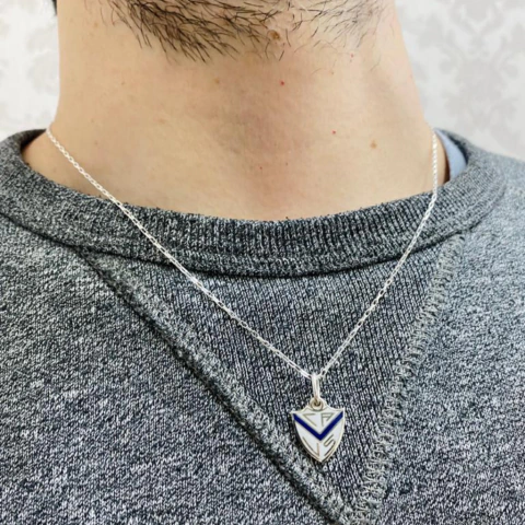 Conjunto Escudo Vélez de Sarsfield Mediano - comprar online