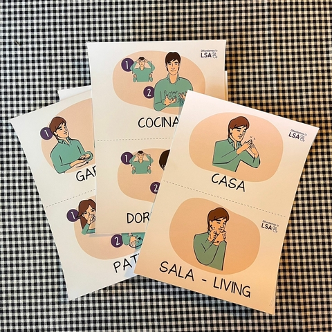 Partes de la Casa - ¡Kit Imprimible!