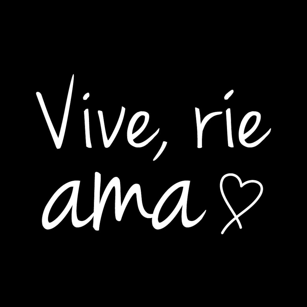 VIVE RÍE AMA