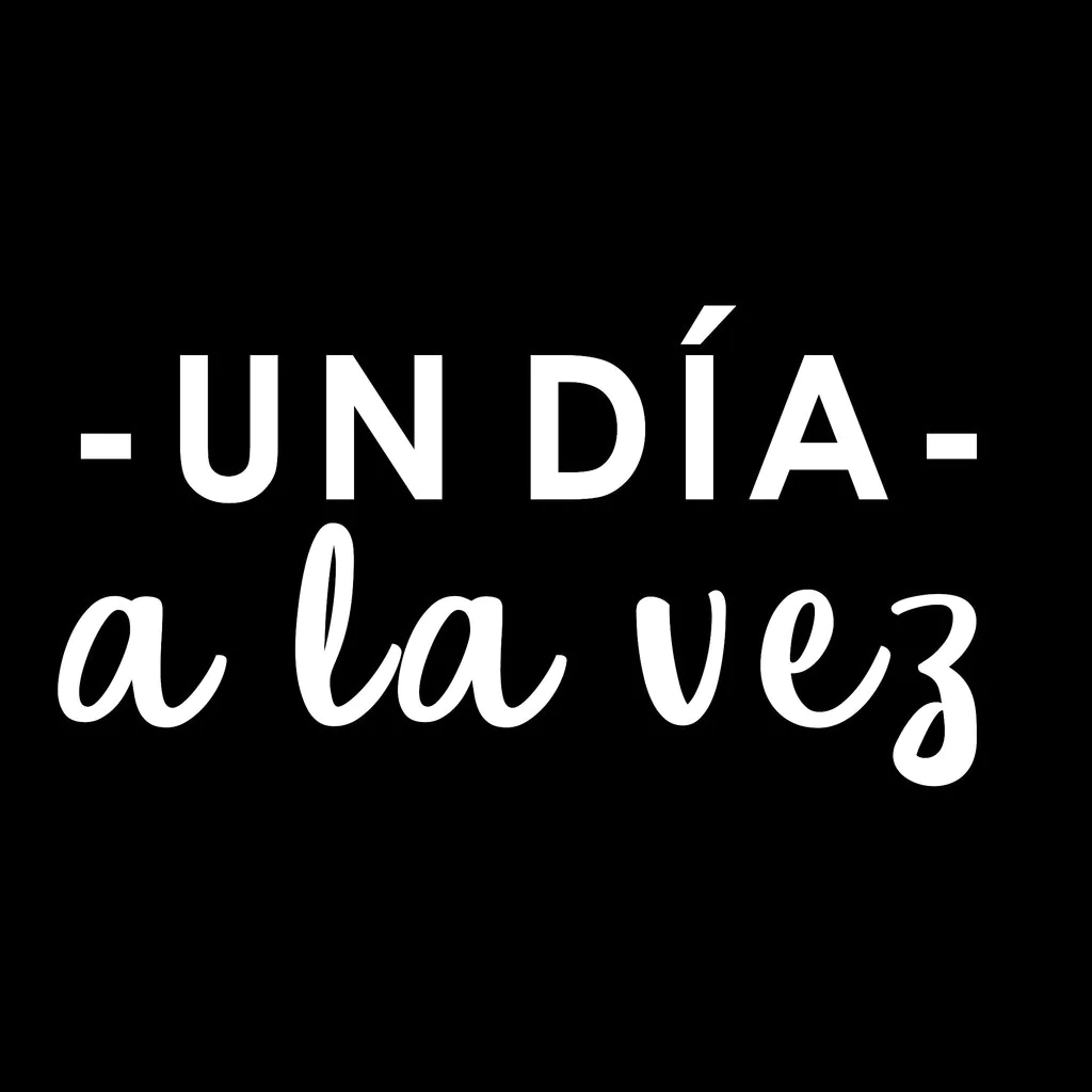 UN DÍA A LA VEZ