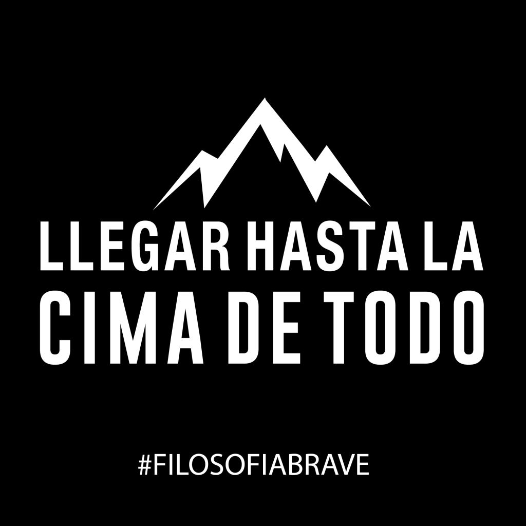 LLEGAR HASTA LA CIMA DE TODO