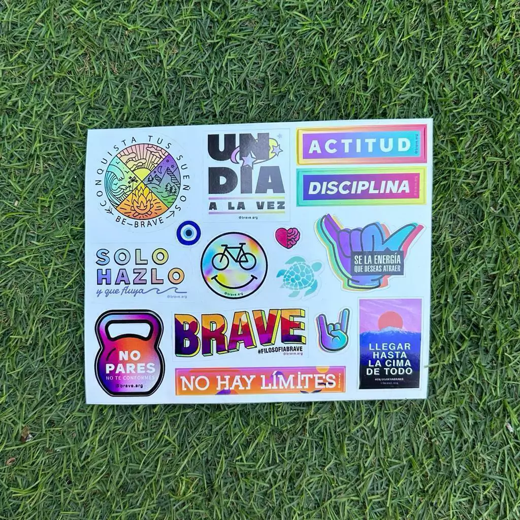 CALCOS BRAVE "Mística"