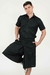 Falda Pantalón Mejor Sí hablar (negro poplin) - comprar online