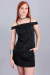 Vestido Kabu (negro total) - comprar online