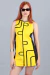 Vestido Audry (rosa) - (copia) - comprar online