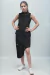 Vestido Chill Nacional (negro micropuntos)