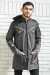 Impermeable Desde la pared (negro liso)