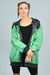 Campera reversible Soy (negro pixels/verde) - buy online