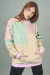 Buzo Plush Abrazame (beige-verde agua-rosa) en internet