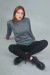Remera larga LNH (gris jaspedo) on internet