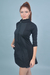 Vestido Destino fiel (negro total) - Audia Valdez Tienda