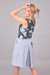 Falda Pantalón Mejor Sí hablar (gris) - tienda online