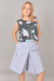 Falda Pantalón Mejor Sí hablar (gris) - Audia Valdez Tienda